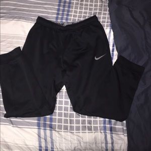 Nike dri fit joggers